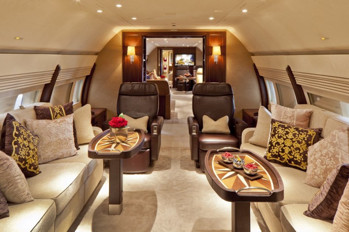 Most Expensive Luxury Private Jets In The World