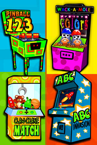 Preschool arcade iOS app for kids