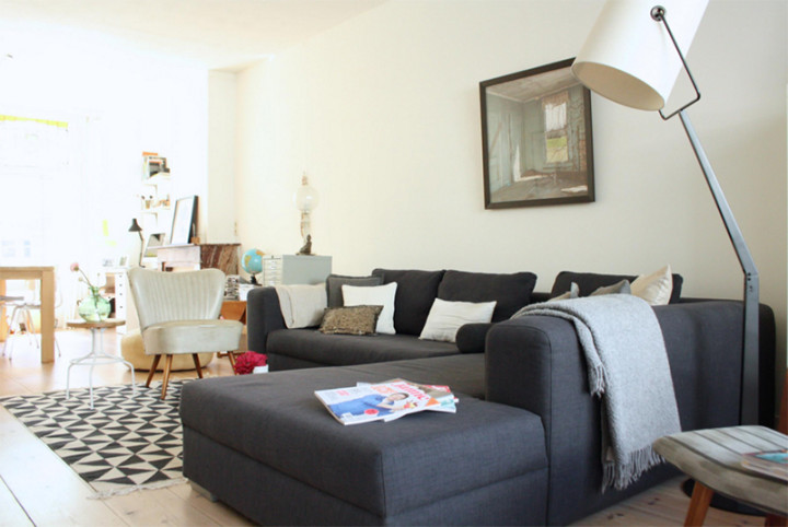 19 Modern Gray Living Room Sofa Designs to Inspire You