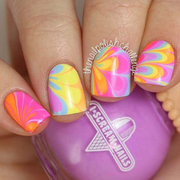 Best Summer Nail Art Design Ideas